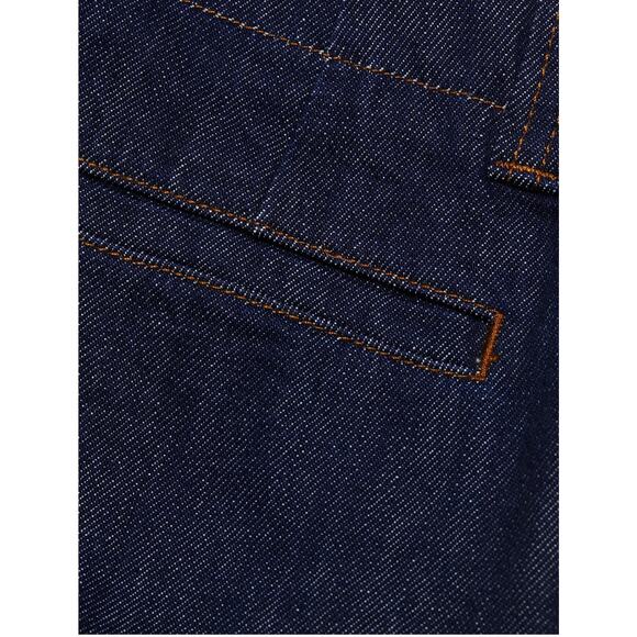 Frame Darted Wide Leg Jeans in Rinse 27 - Picture 2 of 5